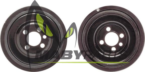 Mabyparts ODP212083 - Шкив коленчатого вала www.autospares.lv