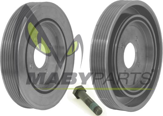 Mabyparts OPK212068 - Шкив коленчатого вала www.autospares.lv