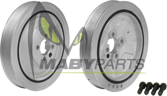 Mabyparts OPK212102 - Piedziņas skriemelis, Kloķvārpsta www.autospares.lv