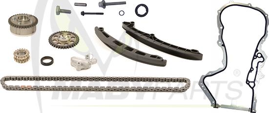 Mabyparts OTK934054 - Sadales vārpstas piedziņas ķēdes komplekts www.autospares.lv