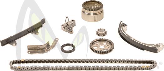 Mabyparts OTK930012 - Sadales vārpstas piedziņas ķēdes komplekts www.autospares.lv