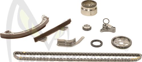 Mabyparts OTK930026 - Sadales vārpstas piedziņas ķēdes komplekts www.autospares.lv