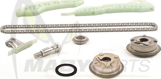 Mabyparts OTK930074 - Sadales vārpstas piedziņas ķēdes komplekts www.autospares.lv