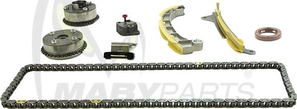 Mabyparts OTK930140 - Sadales vārpstas piedziņas ķēdes komplekts www.autospares.lv