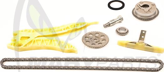 Mabyparts OTK931046 - Timing Chain Kit www.autospares.lv