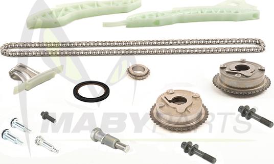 Mabyparts OTK931112 - Timing Chain Kit www.autospares.lv