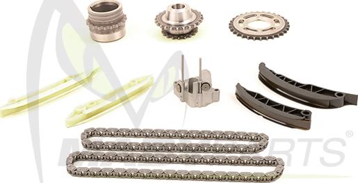 Mabyparts OTK034042 - Timing Chain Kit www.autospares.lv