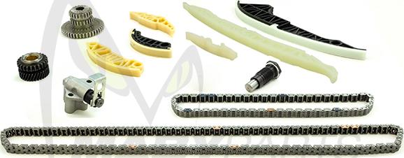 Mabyparts OTK035120 - Sadales vārpstas piedziņas ķēdes komplekts www.autospares.lv