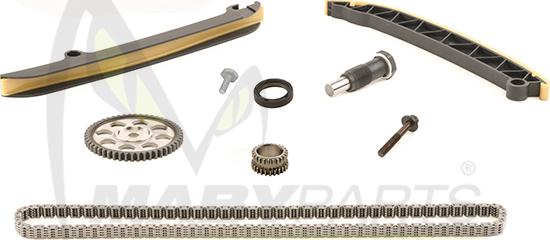 Mabyparts OTK036057 - Sadales vārpstas piedziņas ķēdes komplekts autospares.lv