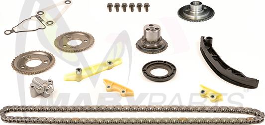 Mabyparts OTK036068 - Sadales vārpstas piedziņas ķēdes komplekts autospares.lv