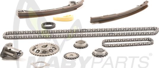 Mabyparts OTK030093 - Sadales vārpstas piedziņas ķēdes komplekts www.autospares.lv