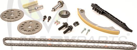 Mabyparts OTK030058 - Sadales vārpstas piedziņas ķēdes komplekts www.autospares.lv