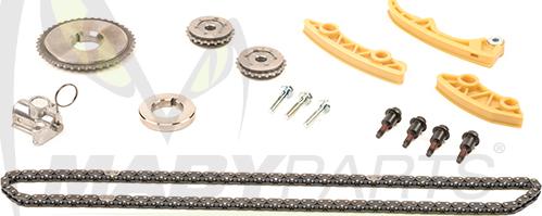 Mabyparts OTK030065 - Sadales vārpstas piedziņas ķēdes komplekts www.autospares.lv