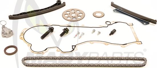 Mabyparts OTK030000 - Комплект цепи привода распредвала www.autospares.lv