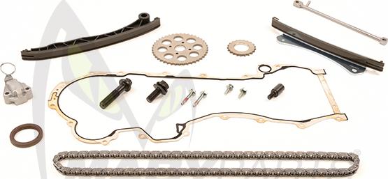 Mabyparts OTK03000P - Комплект цепи привода распредвала www.autospares.lv