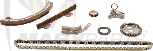 Mabyparts OTK030026 - Sadales vārpstas piedziņas ķēdes komplekts www.autospares.lv