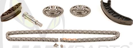 Mabyparts OTK030078 - Timing Chain Kit www.autospares.lv