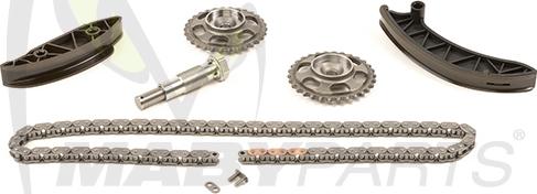 Mabyparts OTK030073 - Sadales vārpstas piedziņas ķēdes komplekts www.autospares.lv