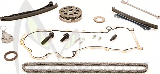 Mabyparts OTK030119 - Комплект цепи привода распредвала www.autospares.lv