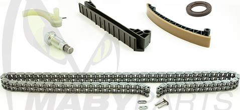 Mabyparts OTK030121 - Timing Chain Kit www.autospares.lv