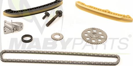 Mabyparts OTK031038 - Sadales vārpstas piedziņas ķēdes komplekts autospares.lv