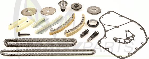 Mabyparts OTK031023 - Sadales vārpstas piedziņas ķēdes komplekts www.autospares.lv