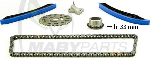 Mabyparts OTK031115 - Sadales vārpstas piedziņas ķēdes komplekts autospares.lv