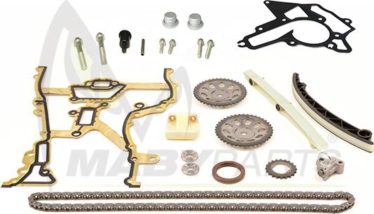 Mabyparts OTK033024 - Sadales vārpstas piedziņas ķēdes komplekts autospares.lv