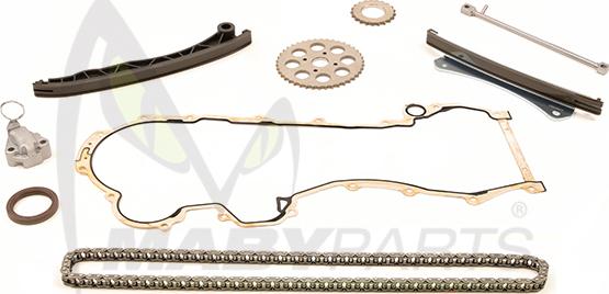 Mabyparts OTK033075 - Sadales vārpstas piedziņas ķēdes komplekts www.autospares.lv