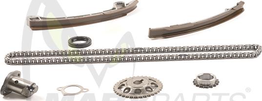 Mabyparts OTK032093 - Sadales vārpstas piedziņas ķēdes komplekts autospares.lv