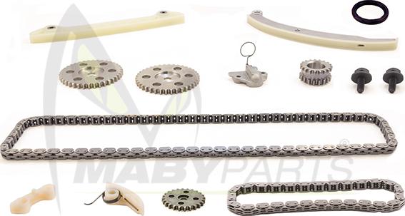 Mabyparts OTK032083 - Sadales vārpstas piedziņas ķēdes komplekts www.autospares.lv