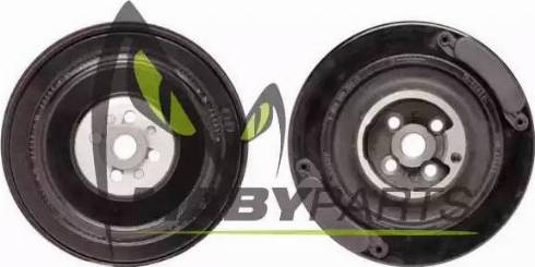 Mabyparts PV93093O - Belt Pulley, crankshaft www.autospares.lv