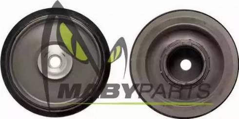 Mabyparts PV00528O - Piedziņas skriemelis, Kloķvārpsta www.autospares.lv