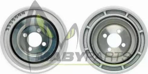 Mabyparts PV01192O - Шкив коленчатого вала www.autospares.lv