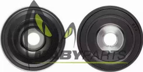 Mabyparts PV03581O - Belt Pulley, crankshaft www.autospares.lv