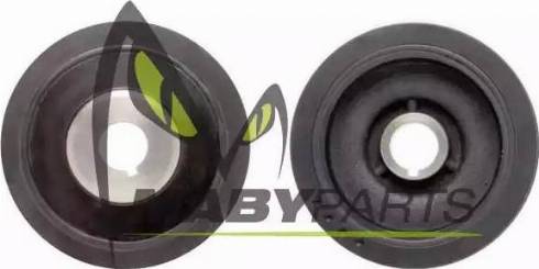 Mabyparts PV79790O - Шкив коленчатого вала www.autospares.lv