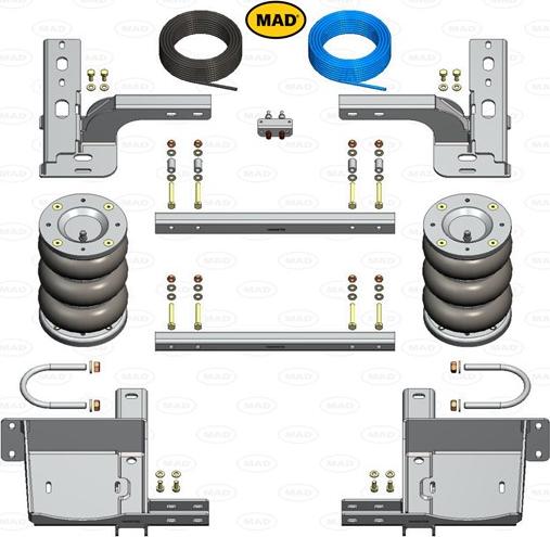 MADDVSE NR-057524-B - Pneimoatspere, Balstiekārta www.autospares.lv