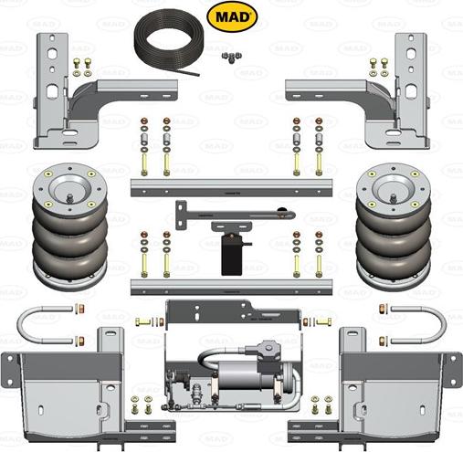 MADDVSE NR-057524-R - Pneimoatspere, Balstiekārta autospares.lv