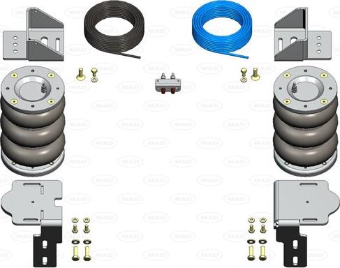 MADDVSE NR-067584-B - Pneimoatspere, Balstiekārta autospares.lv