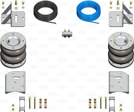 MADDVSE NR-067574-B - Pneimoatspere, Balstiekārta autospares.lv