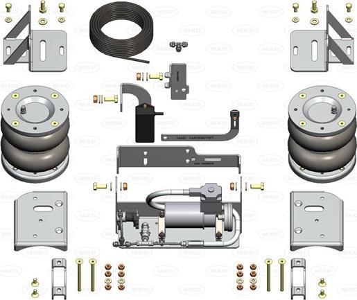 MADDVSE NR-067574-R - Pneimoatspere, Balstiekārta autospares.lv