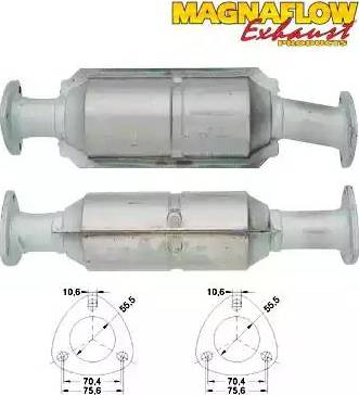 Magnaflow 85848 - Katalizators www.autospares.lv