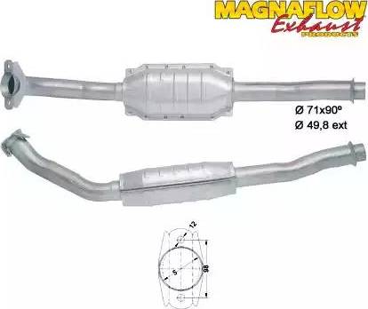 Magnaflow 86045D - Katalizators autospares.lv