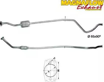 Magnaflow 86047D - Katalizators www.autospares.lv