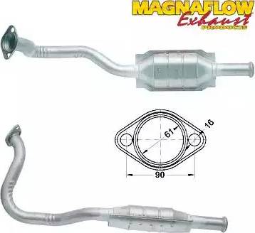 Magnaflow 86364D - Katalizators www.autospares.lv