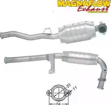 Magnaflow 86314 - Katalizators www.autospares.lv