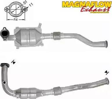 Magnaflow 86387 - Katalizators www.autospares.lv