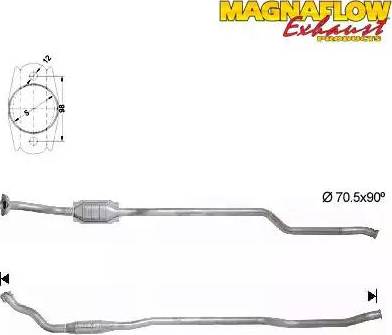 Magnaflow 80969D - Katalizators autospares.lv