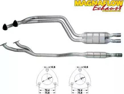 Magnaflow 80662 - Katalizators www.autospares.lv