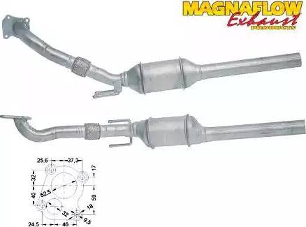 Magnaflow 80261D - Katalizators www.autospares.lv